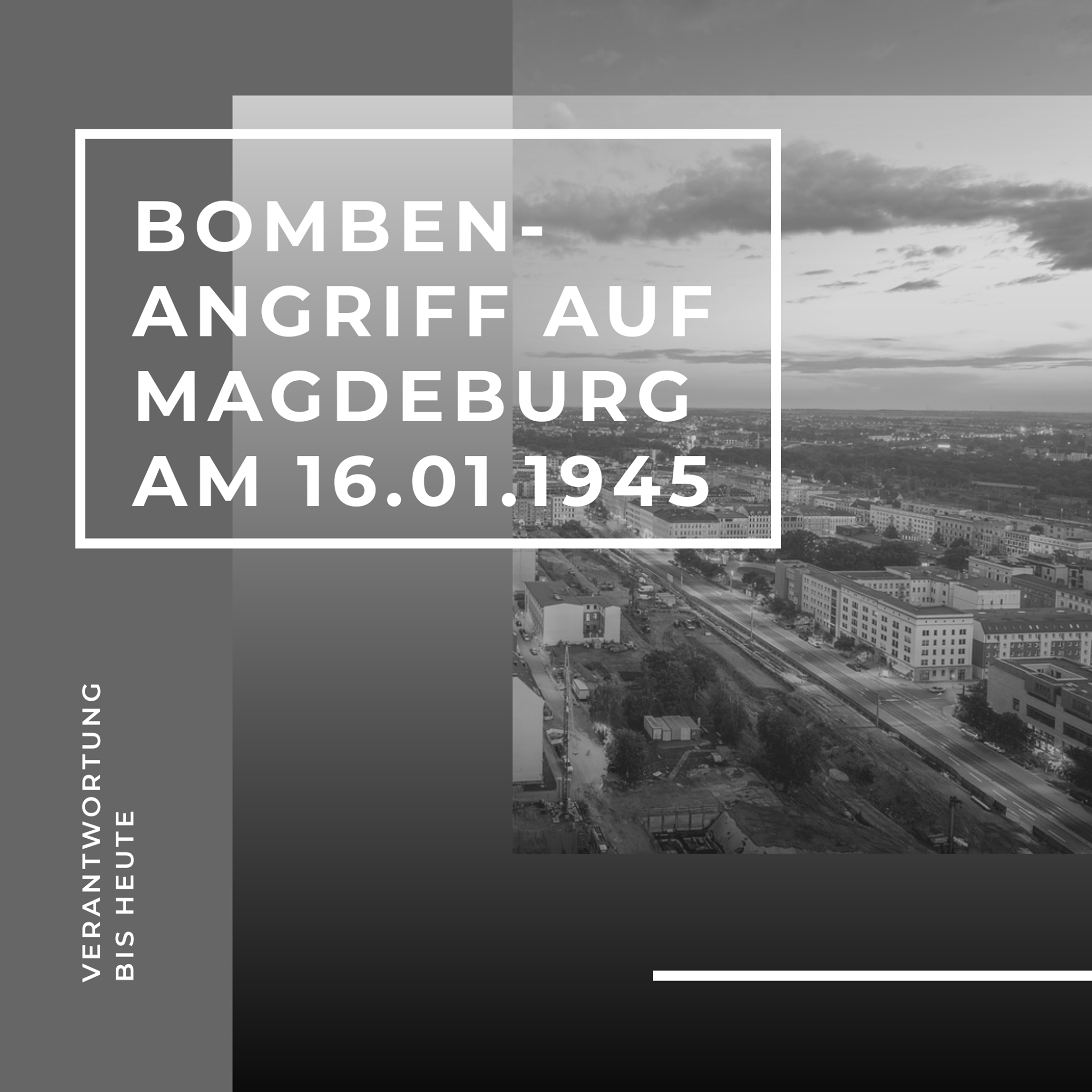 Bombenangriff Auf Magdeburg Am 16.01.1945 – In:takt